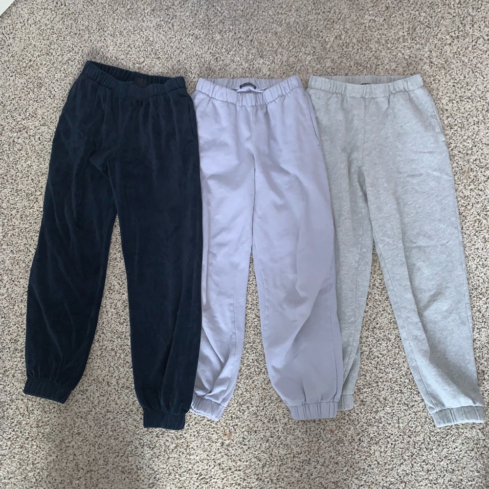 Brandy Melville sweatpants bundle